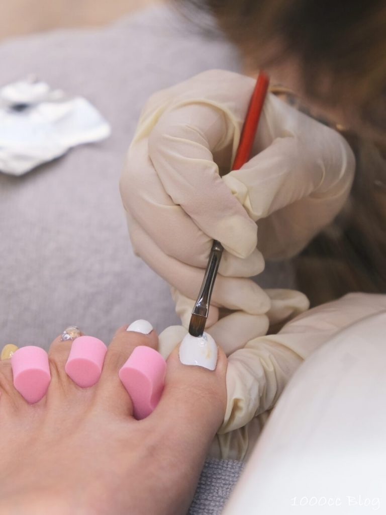 新竹美甲-竹北美甲-關新路美甲-沙菈美甲-SARA'S We-SARA Nails Design-足部光療-足部美甲-手部光療-手部美甲